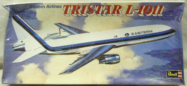 Revell 1/144 Lockheed L-1011 Tristar Eastern Airlines, H124 plastic model kit
